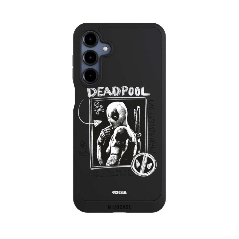 Galaxy A16 5G NIVOpure Deadpool Transparent