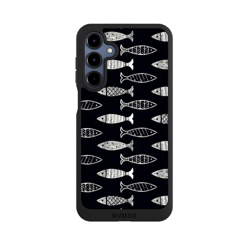Galaxy A16 5G NIVOpure Black Fishy Theme