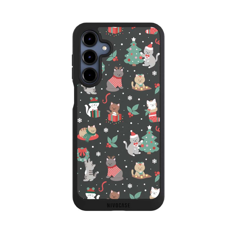 Galaxy A16 5G NIVOpure Weihnachtliche Kätzchen