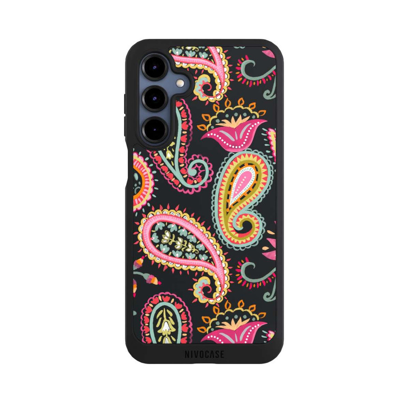 Galaxy A16 5G NIVOpure Colorful Paisley Charmy ca
