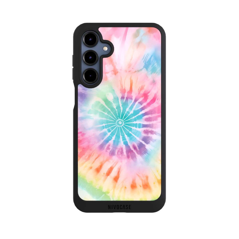 Galaxy A16 5G NIVOpure Rainbow Color Tie Dye 