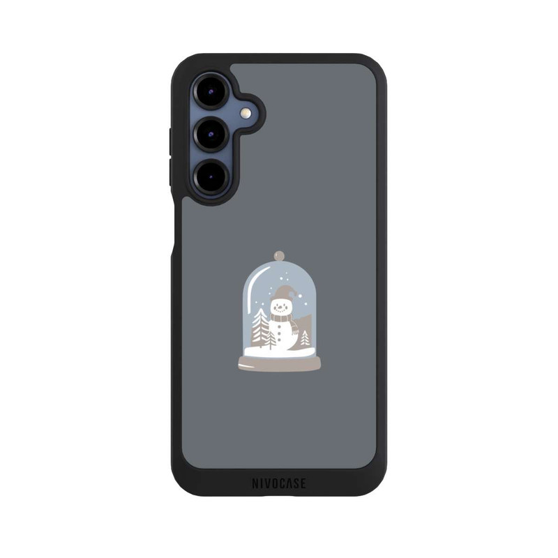 Galaxy A16 5G NIVOpure Minimalist Snow Globe with Snowman