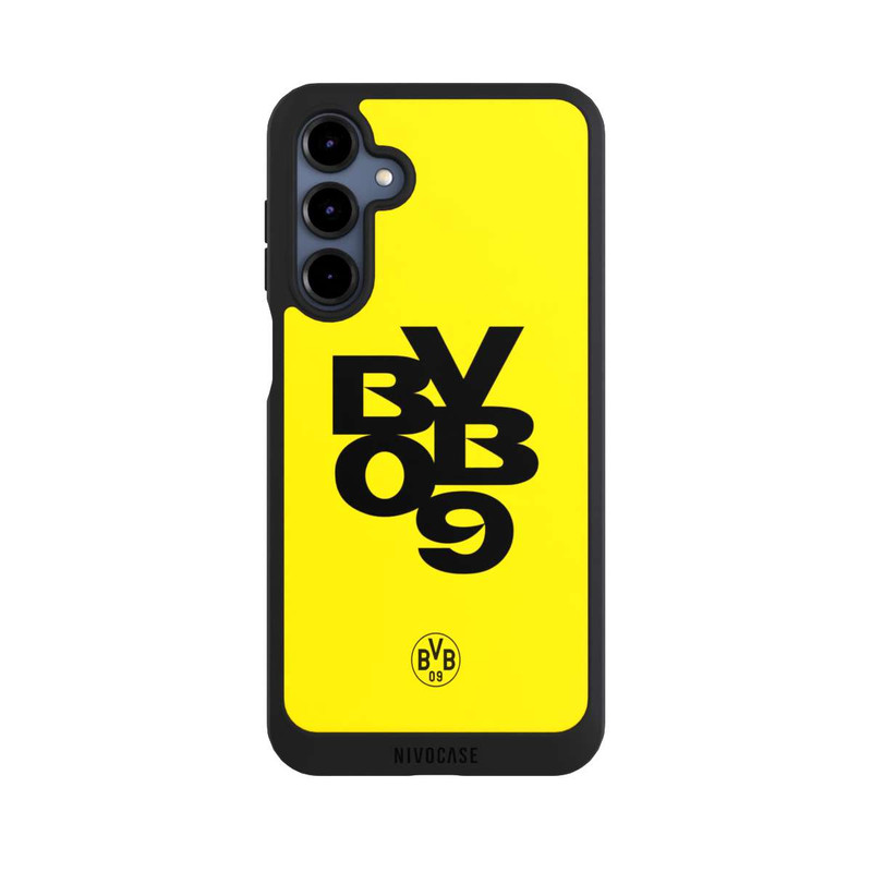 Galaxy A16 5G NIVOpure BVB09 Schwarz Gelb