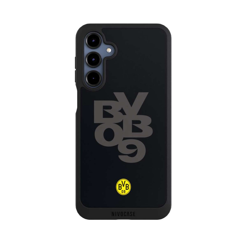 Galaxy A16 5G NIVOpure BVB09 Grau Schwarz