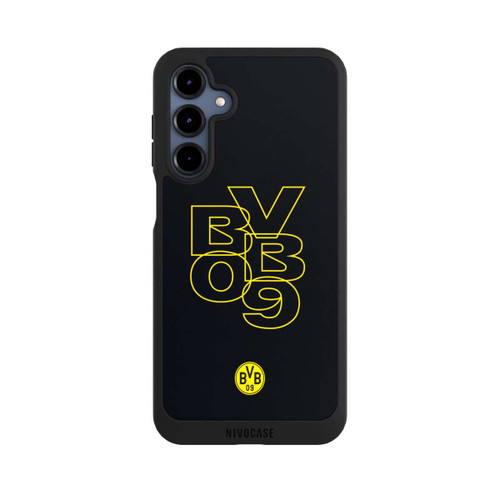 Samsung Galaxy A16 5G NIVOpure BVB09 Gelb Schwarz