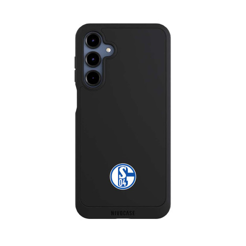 Samsung Galaxy A16 5G NIVOpure FC Schalke 04 Logo Klein Transparent
