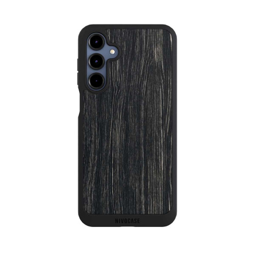 Samsung Galaxy A16 5G NIVOpure Dunkle Holzstruktur