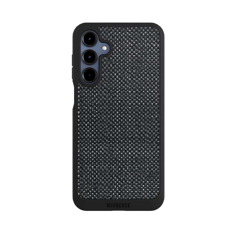 Galaxy A16 5G NIVOpure Tissu Noir Abstrait
