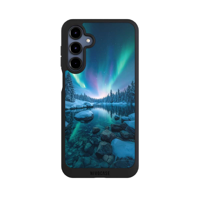 Galaxy A16 5G NIVOpure Aurora Borealis Glow with AI