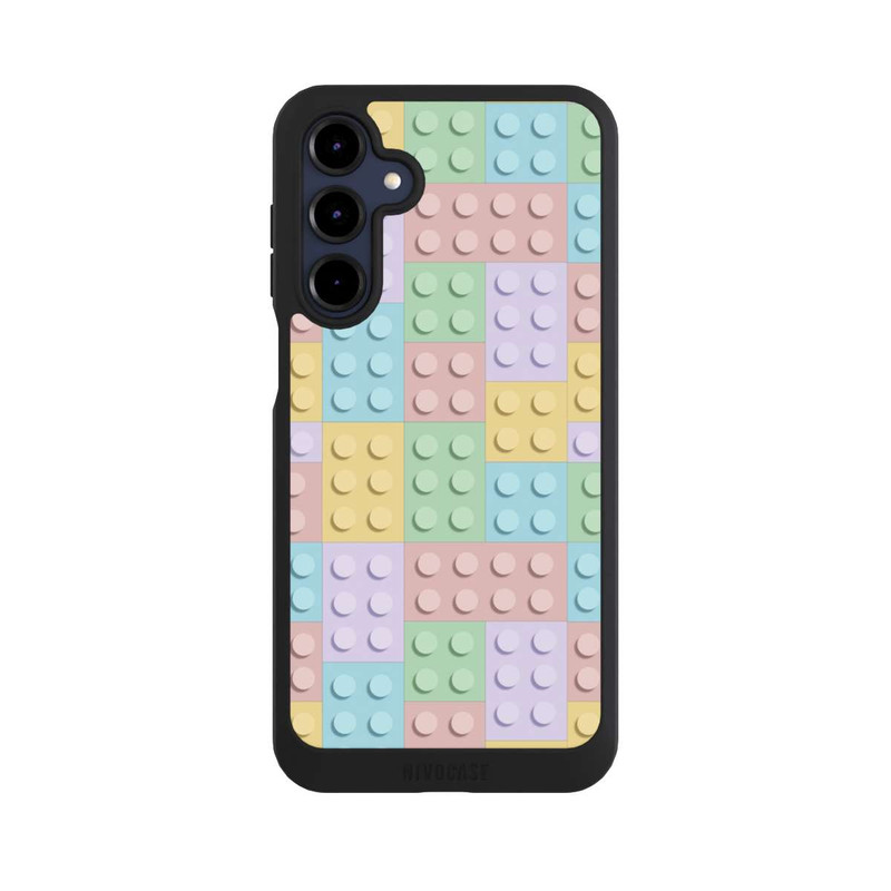 Galaxy A16 5G NIVOpure Colorful Blocks Pattern