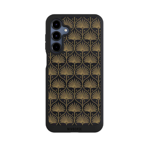 Samsung Galaxy A16 5G NIVOpure Feuilles Art Déco