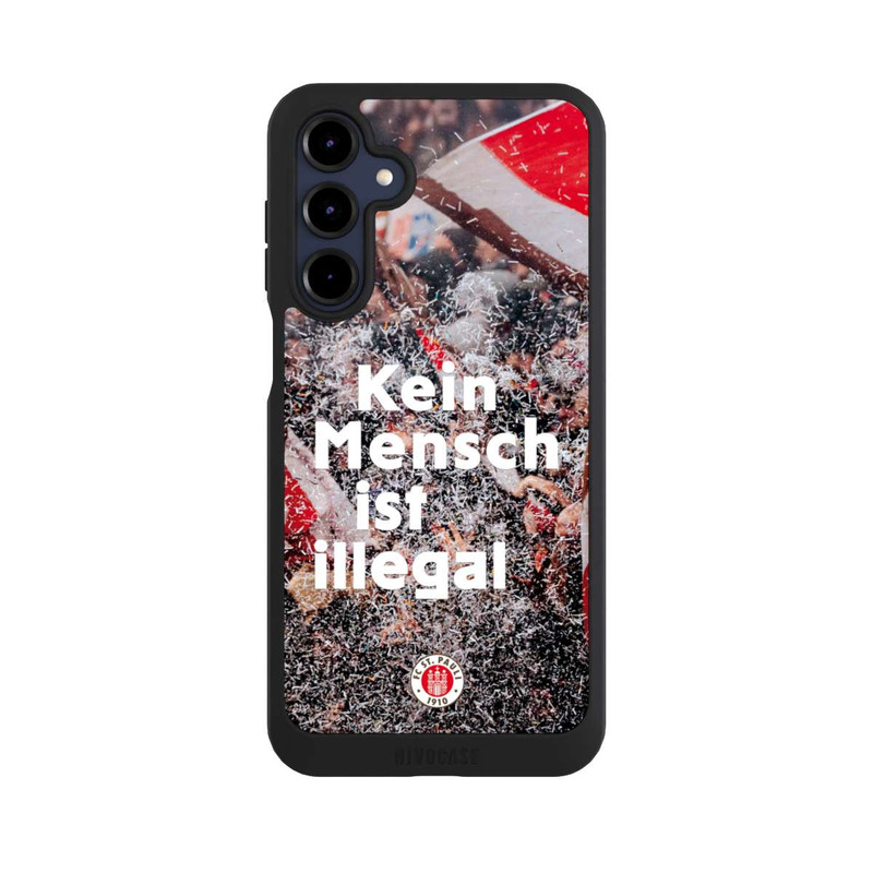 Galaxy A16 5G NIVOpure FC St. Pauli Kein Mensch ist illegal