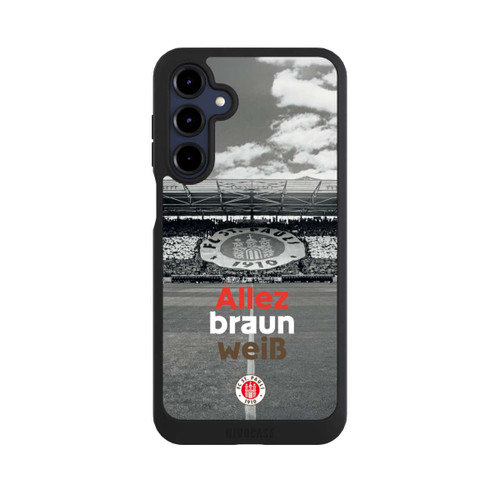 Samsung Galaxy A16 5G NIVOpure FC St. Pauli Allez braun weiss