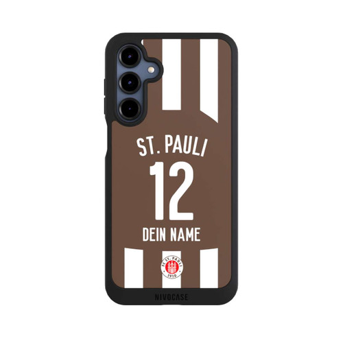 Samsung Galaxy A16 5G NIVOpure FC St. Pauli Trikot Personalisierbar 25-26