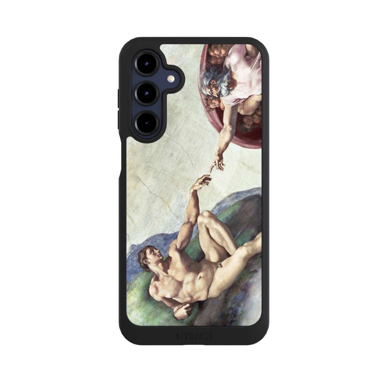 Galaxy A16 5G NIVOpure Michelangelo Buonarroti Création d'Adam