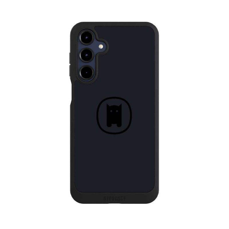 Galaxy A16 5G NIVOpure Nivocase Logo Large Black Gray