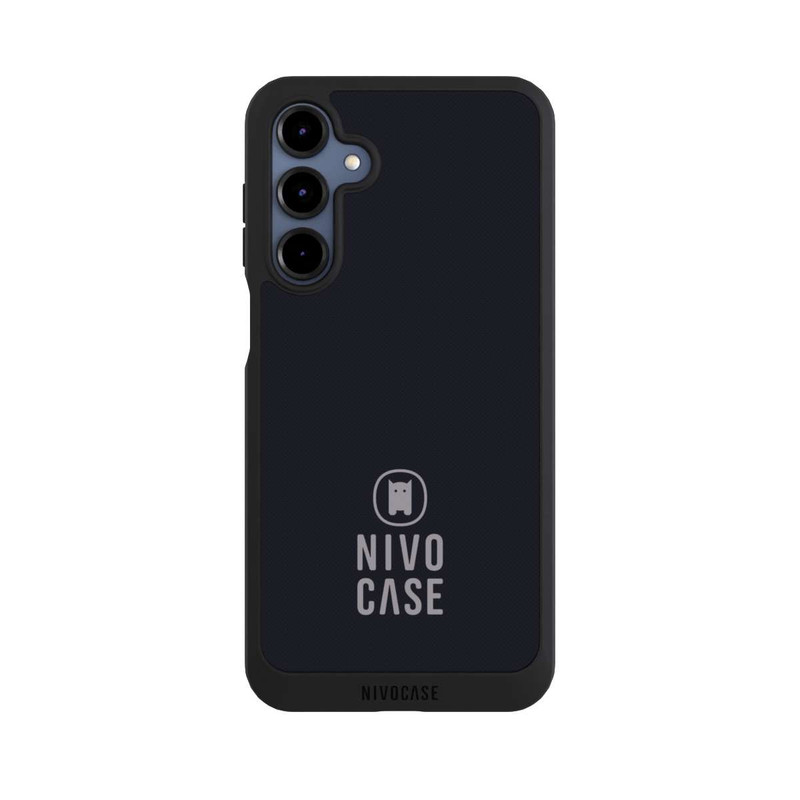 Galaxy A16 5G NIVOpure Nivocase Logo Black Grey