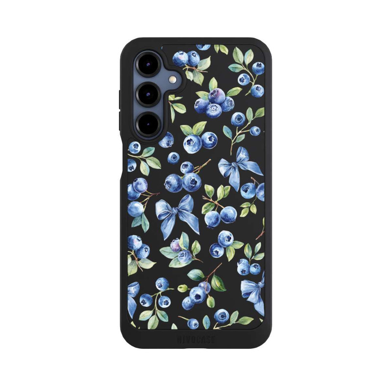 Galaxy A16 5G NIVOpure Blaubeere Schleifen Transparent mit KI