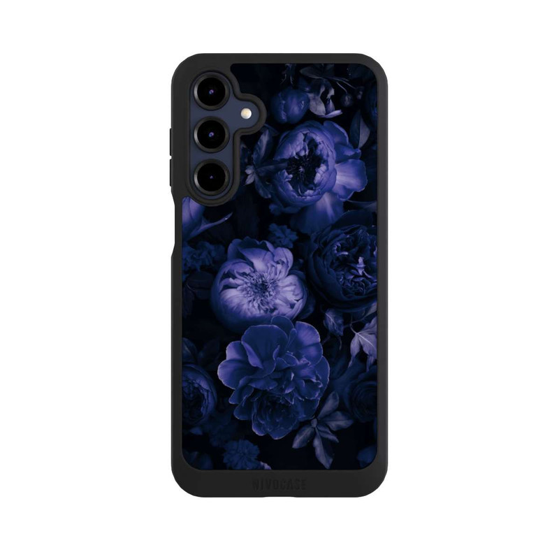 Galaxy A16 5G NIVOpure Victorian Grandeur Large Flowers Purple Mit KI