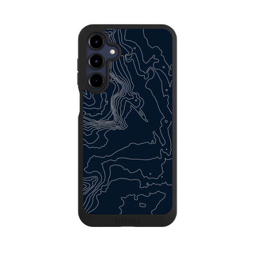 Samsung Galaxy A16 5G NIVOpure Berg Höhenlinien Dunkel