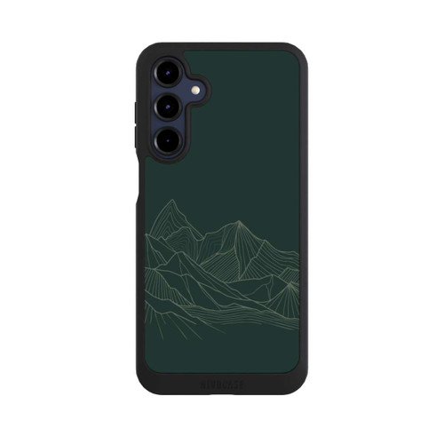 Samsung Galaxy A16 5G NIVOpure Berg Line Art Grün