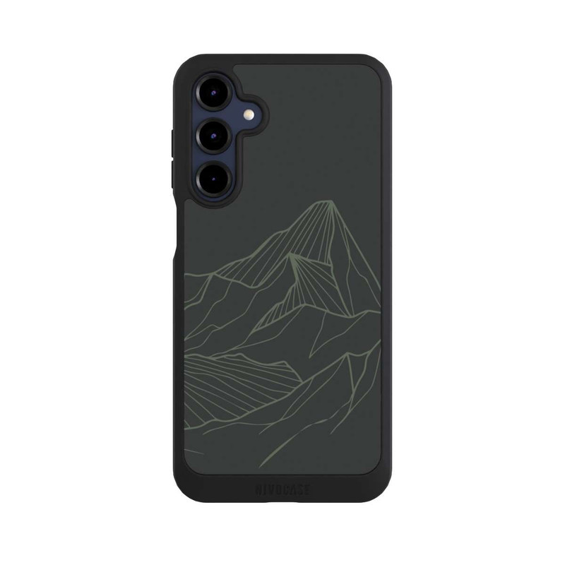 Galaxy A16 5G NIVOpure Abstraktes Bergpanorama