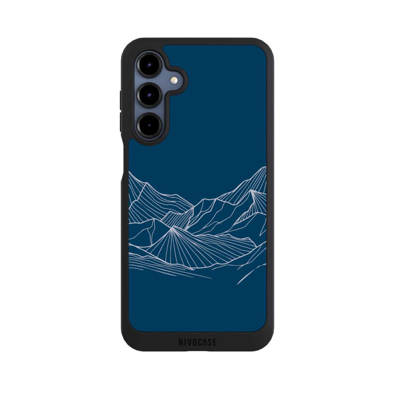 Galaxy A16 5G NIVOpure Konturlinien des Blue Mountain