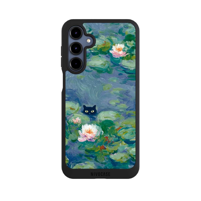 Galaxy A16 5G NIVOpure Katze im Teich Gemälde