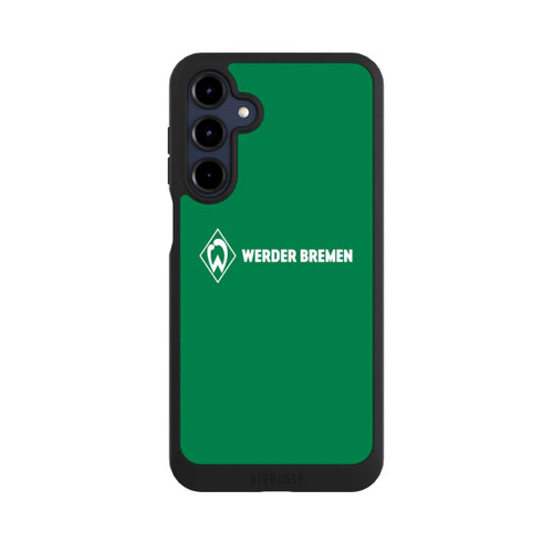 Samsung Galaxy A16 5G NIVOpure Werder Bremen Schriftzug Raute Grün