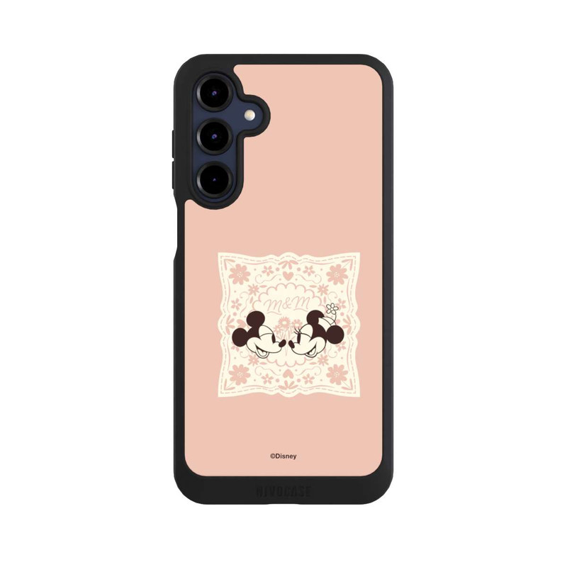 Galaxy A16 5G NIVOpure Minnie and Mickey Forever pink