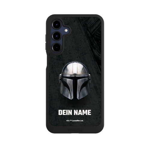 Samsung Galaxy A16 5G NIVOpure Star Wars Mandalorian Black Helmet customisable