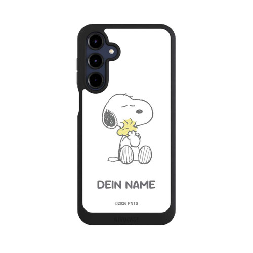 Samsung Galaxy A16 5G NIVOpure Snoopy And Woodstock Cuddling Personalisierbar