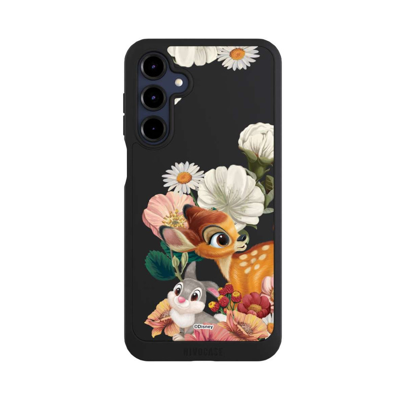 Galaxy A16 5G NIVOpure Bambi und Klopfer Blumen Transparent