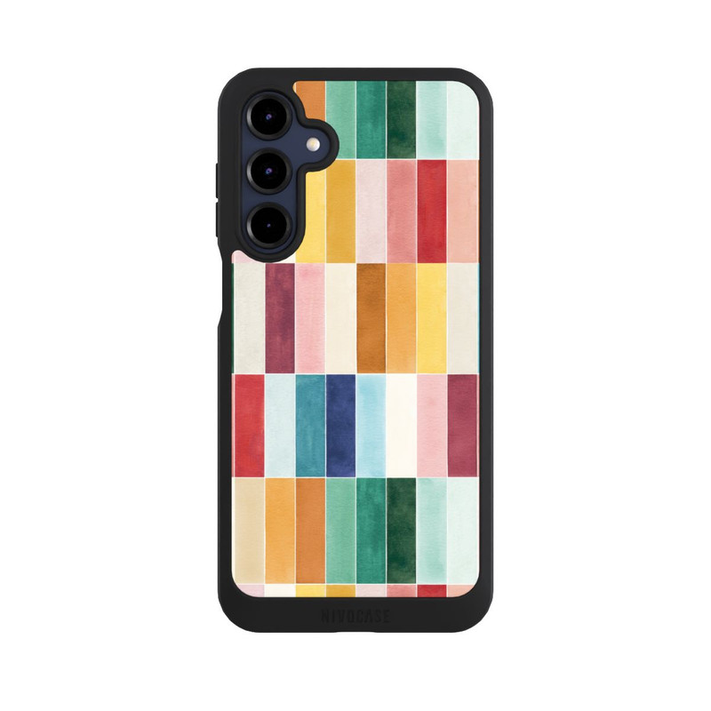 Galaxy A16 5G NIVOpure Modern Craft Geometric Rectangular Tiles