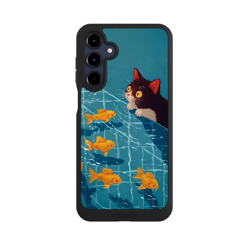 Galaxy A16 5G NIVOpure Die Katze im Pool mit KI