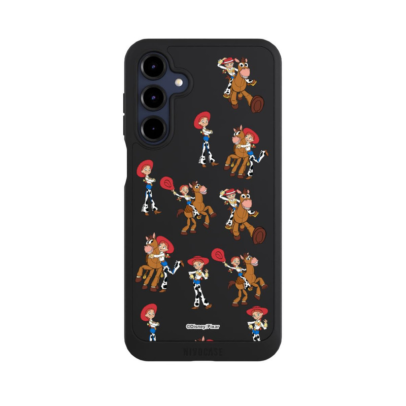 Galaxy A16 5G NIVOpure Toy Story 5 Jessie Cowboy Pattern Transparent