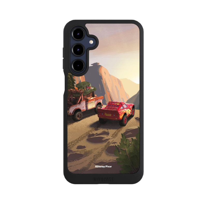 Galaxy A16 5G NIVOpure Disney Pixar Cars Sunset Lightning McQueen and Mater