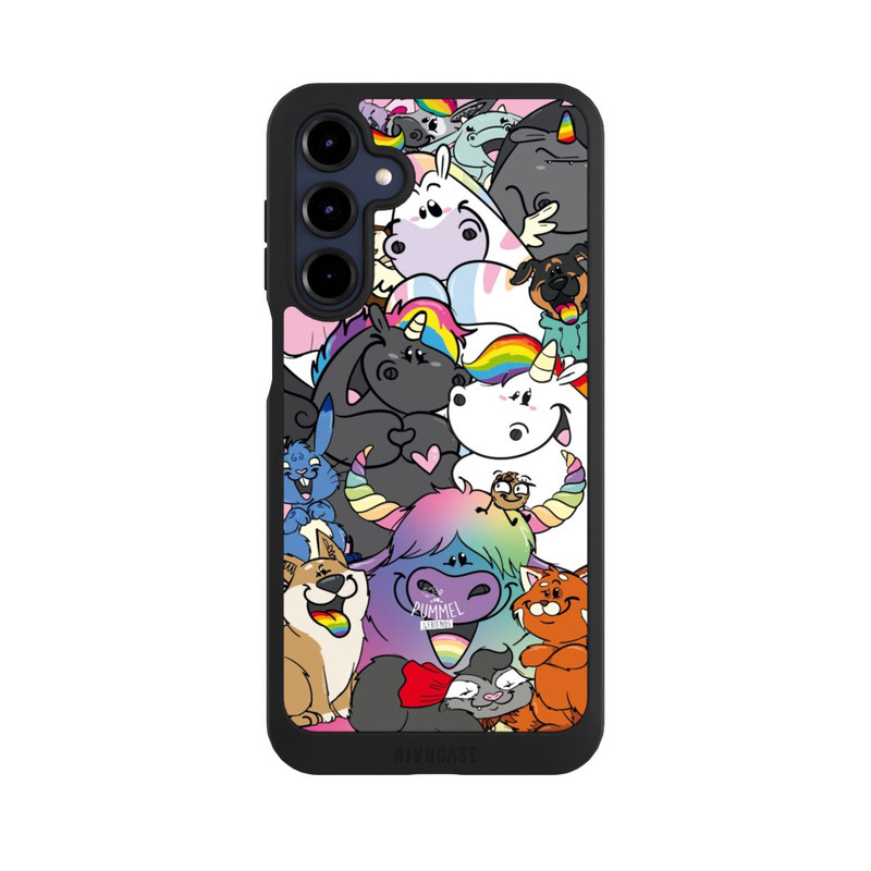 Galaxy A16 5G NIVOpure Pummel Friends World Crowd