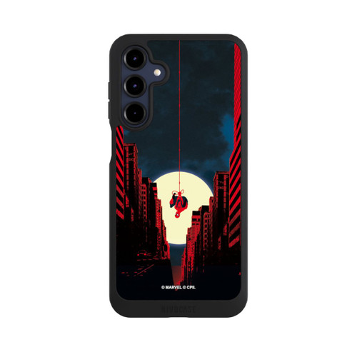 Samsung Galaxy A16 5G NIVOpure Spider-Man Marvel between Skyscrapers