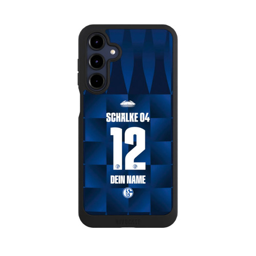 Samsung Galaxy A16 5G NIVOpure Schalke 04 Trikot Personalisierbar 26-27