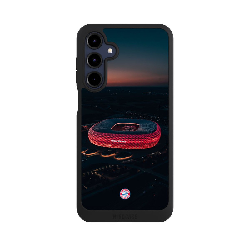 Galaxy A16 5G NIVOpure FC Bayern Allianz Arena Nacht