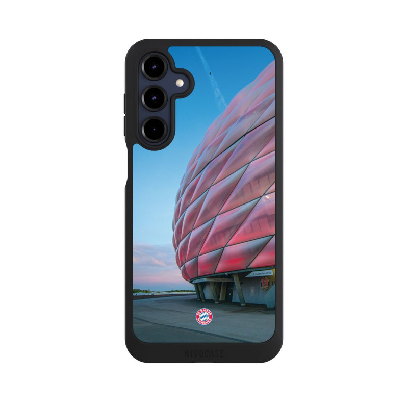 Galaxy A16 5G NIVOpure FC Bayern Allianz Arena Aube