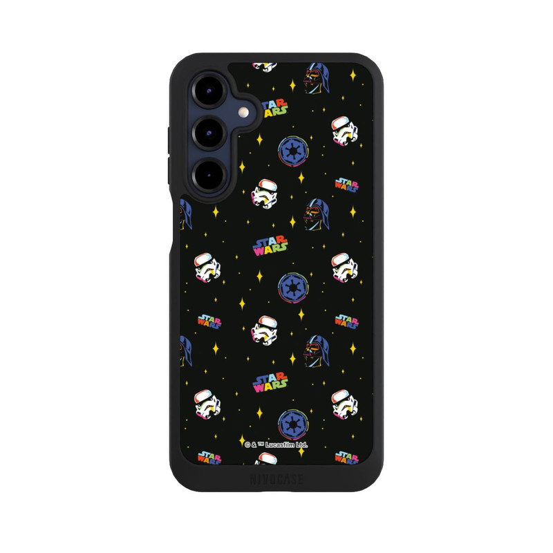 Galaxy A16 5G NIVOpure Motif Star Wars coloré