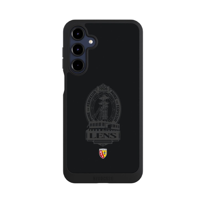 Galaxy A16 5G NIVOpure RC Lens Mine de Ferveur Emblème noir