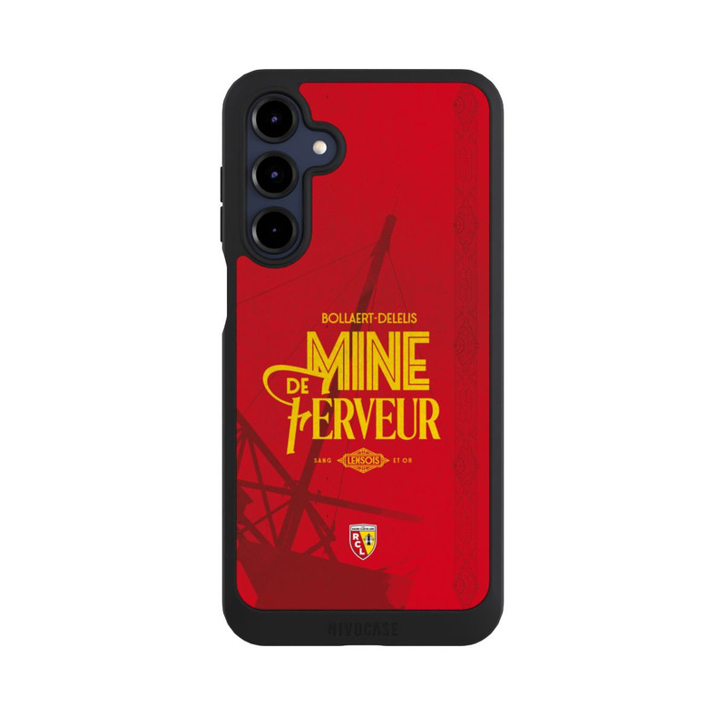 Galaxy A16 5G NIVOpure RC Lens Mine de Ferveur rot V2