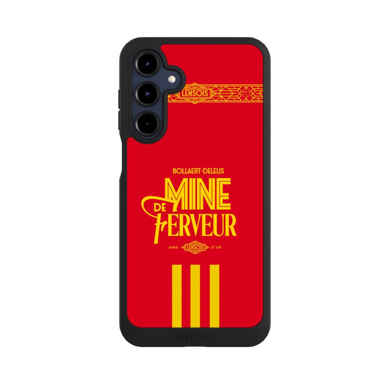 Galaxy A16 5G NIVOpure RC Lens Mine de Ferveur red