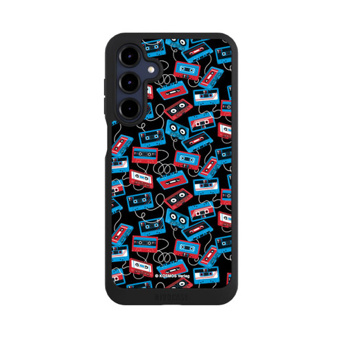 Samsung Galaxy A16 5G NIVOpure Drei Fragezeichen B-Seite Muster