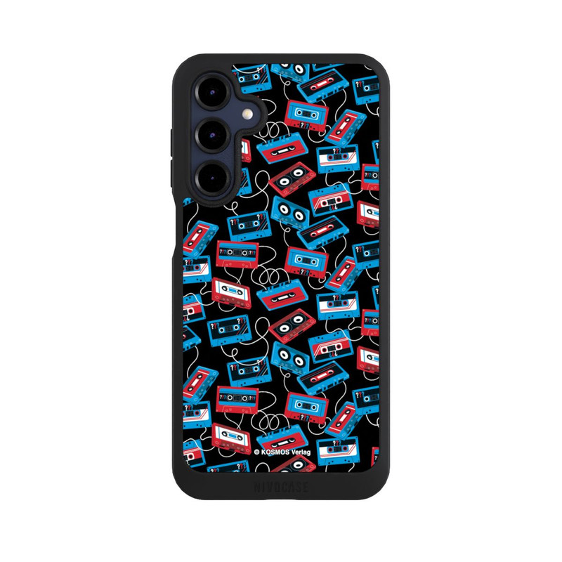 Galaxy A16 5G NIVOpure Drei Fragezeichen B-Seite Muster