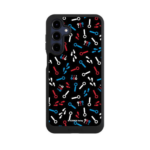 Samsung Galaxy A16 5G NIVOpure Drei Fragezeichen Detektiv Muster