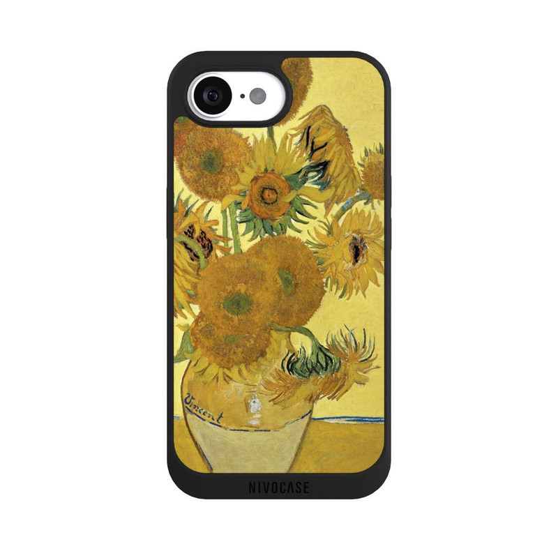 iPhone 16e NIVOpure Sonnenblumen